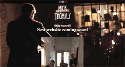 Desktop Screenshot of mickthomas.com